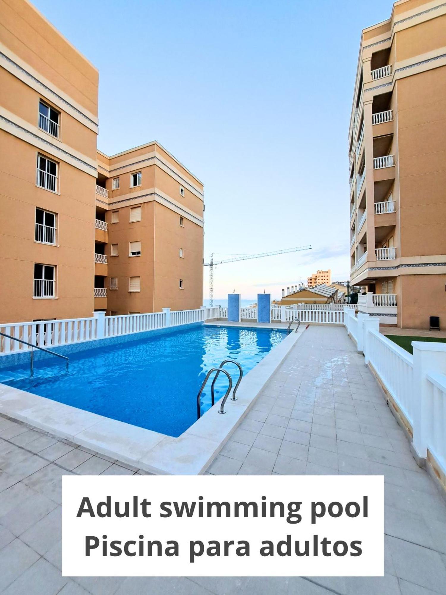 Sea View Apartment Arenales del Sol Exteriér fotografie